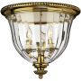 Elstead Lighting Cambridge HKCAMBRIDGEFB plafon 2x60 W mosiądz zdj.1