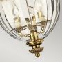 Elstead Lighting Cambridge HKCAMBRIDGEFB plafon 2x60 W mosiądz zdj.4