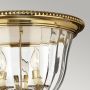 Elstead Lighting Cambridge HKCAMBRIDGEFB plafon 2x60 W mosiądz zdj.5