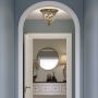 Elstead Lighting Cambridge HKCAMBRIDGEFB plafon 2x60 W mosiądz zdj.6