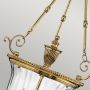 Elstead Lighting Cambridge HKCAMBRIDGEPL lampa wisząca 3x60 W mosiądz zdj.4