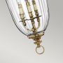 Elstead Lighting Cambridge HKCAMBRIDGEPL lampa wisząca 3x60 W mosiądz zdj.5