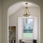 Elstead Lighting Cambridge HKCAMBRIDGEPL lampa wisząca 3x60 W mosiądz zdj.7