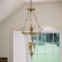 Elstead Lighting Cambridge HKCAMBRIDGEPL lampa wisząca 3x60 W mosiądz zdj.8
