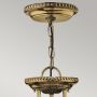 Elstead Lighting Cambridge HKCAMBRIDGEPS lampa wisząca 3x60 W mosiądz zdj.3