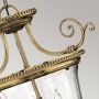 Elstead Lighting Cambridge HKCAMBRIDGEPS lampa wisząca 3x60 W mosiądz zdj.4