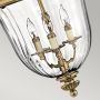 Elstead Lighting Cambridge HKCAMBRIDGEPS lampa wisząca 3x60 W mosiądz zdj.5