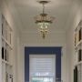 Elstead Lighting Cambridge HKCAMBRIDGEPS lampa wisząca 3x60 W mosiądz zdj.6