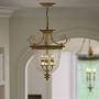 Elstead Lighting Cambridge HKCAMBRIDGEPS lampa wisząca 3x60 W mosiądz zdj.7