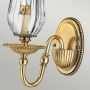 Elstead Lighting Cambridge HKCAMBRIDGE1 kinkiet 1x40 W mosiądz zdj.2