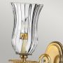 Elstead Lighting Cambridge HKCAMBRIDGE1 kinkiet 1x40 W mosiądz zdj.3