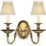 Elstead Lighting Cambridge HKCAMBRIDGE2 kinkiet 2x40 W mosiądz zdj.1
