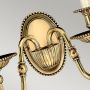 Elstead Lighting Cambridge HKCAMBRIDGE2 kinkiet 2x40 W mosiądz zdj.4