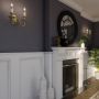 Elstead Lighting Cambridge HKCAMBRIDGE2 kinkiet 2x40 W mosiądz zdj.6
