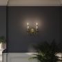 Elstead Lighting Cambridge HKCAMBRIDGE2 kinkiet 2x40 W mosiądz zdj.7