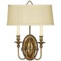 Elstead Lighting Cambridge HKCAMBRIDGE2B kinkiet 2x40 W mosiądz zdj.1
