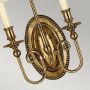 Elstead Lighting Cambridge HKCAMBRIDGE2B kinkiet 2x40 W mosiądz zdj.3