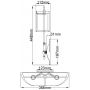 Elstead Lighting Cambridge HKCAMBRIDGE2B kinkiet 2x40 W mosiądz zdj.2