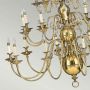 Elstead Lighting Cambridge HKCAMBRIDGE25 lampa wisząca x40 W mosiądz zdj.5