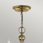 Elstead Lighting Cambridge HKCAMBRIDGE6 lampa wisząca 6x40 W mosiądz zdj.3