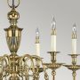 Elstead Lighting Cambridge HKCAMBRIDGE6 lampa wisząca 6x40 W mosiądz zdj.4