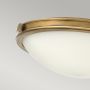 Elstead Lighting Collier HKCOLLIERFM plafon 3x40 W mosiądz zdj.3