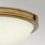 Elstead Lighting Collier HKCOLLIERFS plafon 2x40 W mosiądz zdj.4