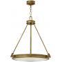 Elstead Lighting Collier HKCOLLIERP lampa wisząca 4x40 W mosiądz zdj.1