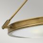 Elstead Lighting Collier HKCOLLIERSFM lampa podsufitowa 4x40 W mosiądz zdj.4