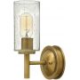 Elstead Lighting Collier HKCOLLIER1 kinkiet 1x60 W mosiądz zdj.1