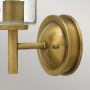 Elstead Lighting Collier HKCOLLIER1 kinkiet 1x60 W mosiądz zdj.3