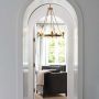 Elstead Lighting Collier HKCOLLIER5 lampa wisząca 5x40 W mosiądz zdj.5