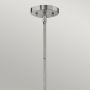 Elstead Lighting Congress HKCONGRESSPACM lampa wisząca 1x60 W chrom zdj.2