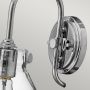 Elstead Lighting Congress HKCONGRESS1ACM kinkiet 1x60 W chrom zdj.2