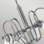 Elstead Lighting Congress HKCONGRESS4ACM lampa wisząca 4x60 W chrom zdj.3