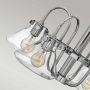 Elstead Lighting Congress HKCONGRESS4ACM lampa wisząca 4x60 W chrom zdj.4