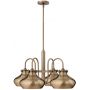 Elstead Lighting Congress HKCONGRESS4CBC lampa wisząca 4x100 W zdj.1