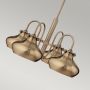 Elstead Lighting Congress HKCONGRESS4CBC lampa wisząca 4x100 W zdj.3