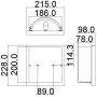Elstead Lighting Daphne HKDAPHNE1BATH kinkiet 1x1 W chrom zdj.2