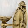Elstead Lighting Francoise HKFRANCOISE1BATH kinkiet 1x3 W mosiądz zdj.2