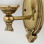 Elstead Lighting Francoise HKFRANCOISE1BATH kinkiet 1x3 W mosiądz zdj.3