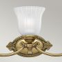 Elstead Lighting Francoise HKFRANCOISE3BATH kinkiet 1x3 W mosiądz zdj.2
