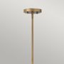 Elstead Lighting Fulton HKFULTON4P lampa wisząca 4x60 W mosiądz-brązowa zdj.3