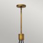 Elstead Lighting Fulton HKFULTON7P lampa wisząca x60 W mosiądz-brązowa zdj.3