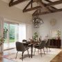 Elstead Lighting Fulton HKFULTON7P lampa wisząca x60 W mosiądz-brązowa zdj.6