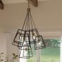 Elstead Lighting Fulton HKFULTON7P lampa wisząca x60 W mosiądz-brązowa zdj.8