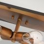 Elstead Lighting Fulton HKFULTONF lampa podsufitowa 4x60 W mosiądz-brązowa zdj.4