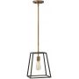 Elstead Lighting Fulton HKFULTONP lampa wisząca 1x60 W mosiądz-brązowa zdj.1