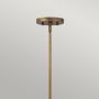 Elstead Lighting Fulton HKFULTONP lampa wisząca 1x60 W mosiądz-brązowa zdj.3
