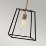 Elstead Lighting Fulton HKFULTONP lampa wisząca 1x60 W mosiądz-brązowa zdj.4